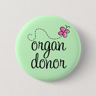 Organ Donor Button