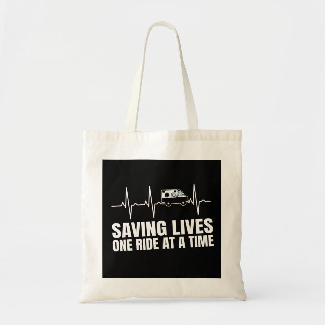 Organ Donor Motorcycle Rider T-Shirt Design   Tote Bag (Front)