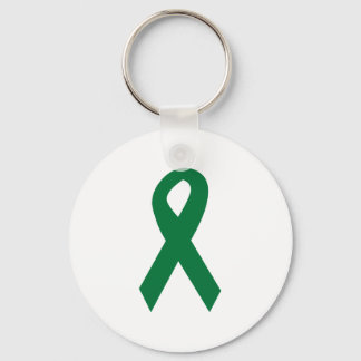 Organ Donor Ribbon Key Ring