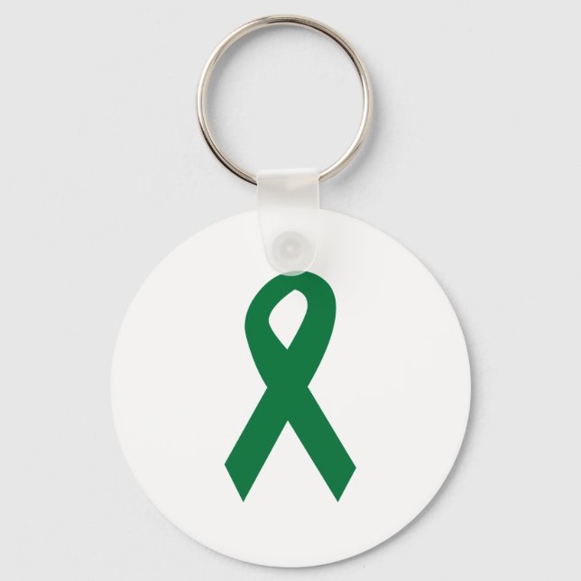 Organ Donor Ribbon Key Ring (Front)