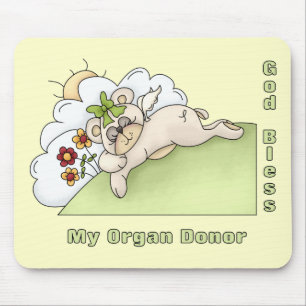 Organ Donor Thanks Mouse Mat