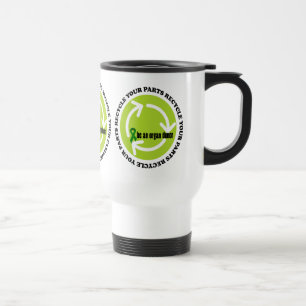 Organ Donor Travel Mug