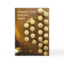 Organ Easter card