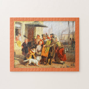 Organ grinder jigsaw puzzle