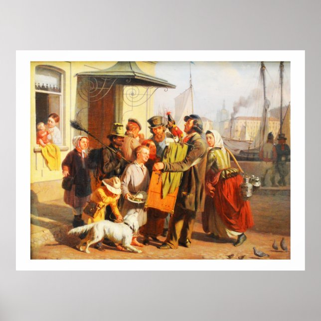 Organ Grinder Poster (Front)