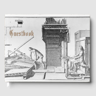 Organ guestbook