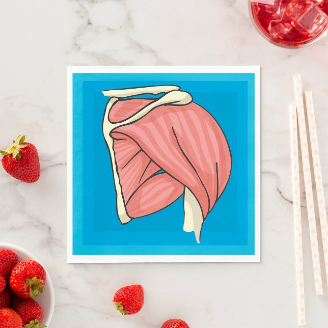 Organ Illustration Napkin (Creator Uploaded)