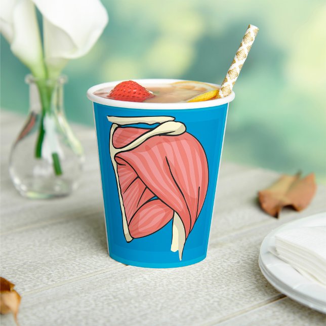 Organ Illustration Paper Cups (Creator Uploaded)