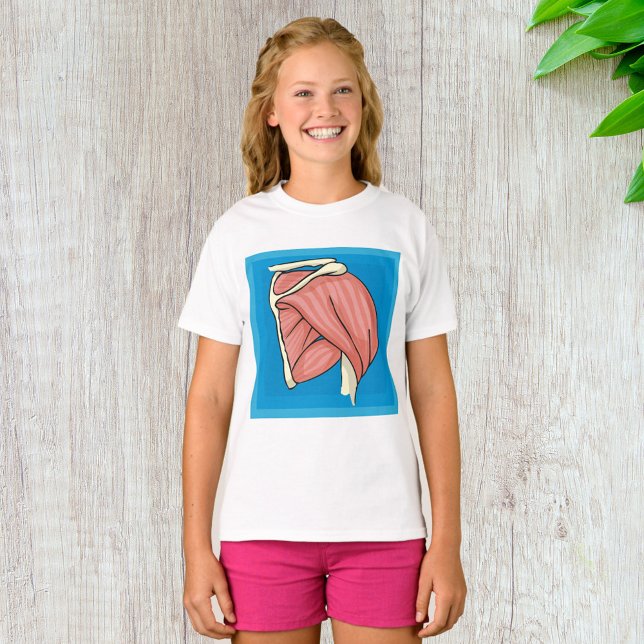 Organ Illustration T-Shirt (Creator Uploaded)