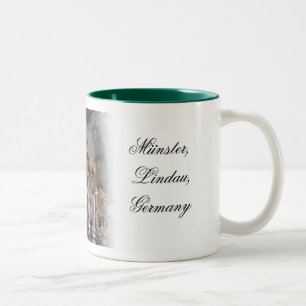 Organ in Lindau, Germany Two-Tone Coffee Mug