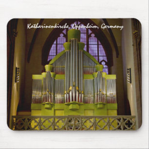 Organ in Oppenheim, Germany Mouse Mat