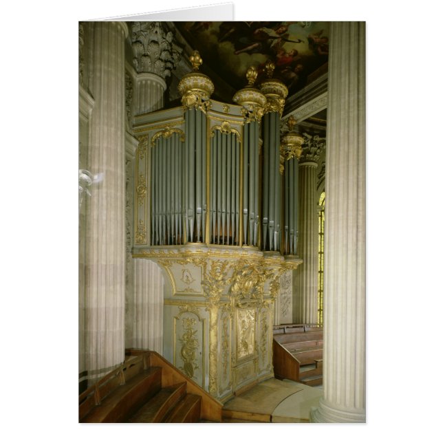 Organ in the chapel (Front)