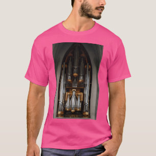 Organ Instrument Music Church Iceland T-Shirt