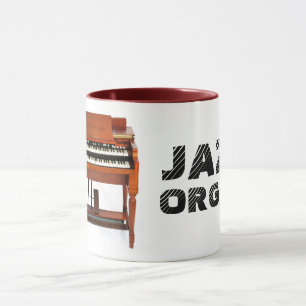 Organ jazz mug