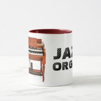 Organ jazz mug