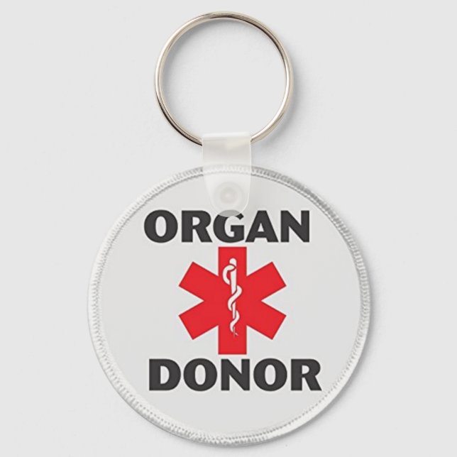organ key ring (Front)