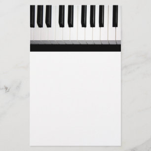 Organ Keyboard Stationery