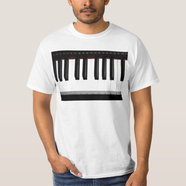 Organ Keyboard T-Shirt (Front)