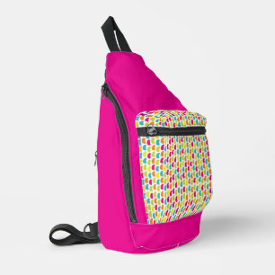 Organ Kidney Crossbody Sling Bag
