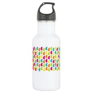 Organ Kidney   Multicolored Water Bottle