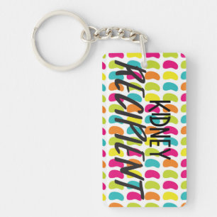 Organ Kidney   Recipient Keychain