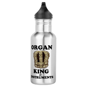 Organ King of Instruments 532 Ml Water Bottle