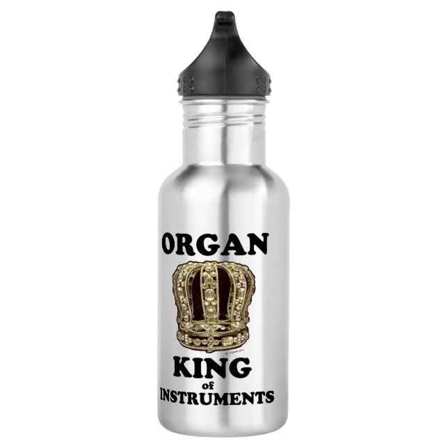 Organ King of Instruments 532 Ml Water Bottle (Right)