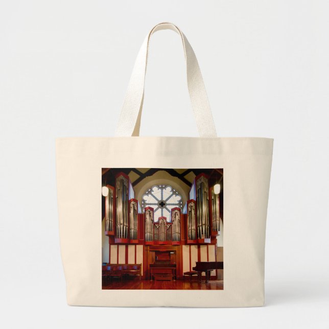 Organ Large Tote Bag (Front)