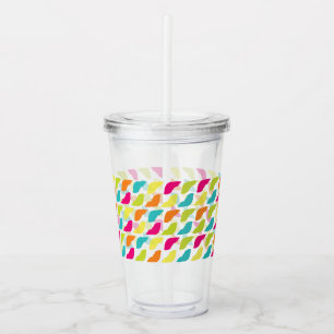 Organ Liver   Acrylic Tumbler