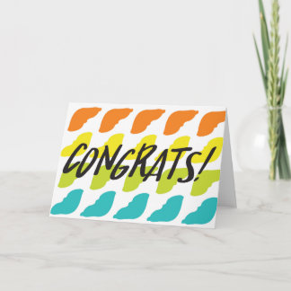 Organ Liver | Congrats Greeting Card