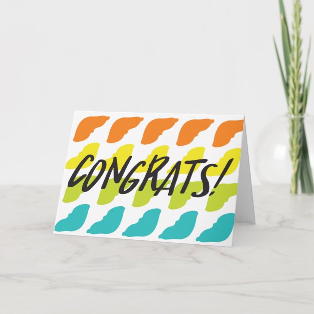 Organ Liver | Congrats Greeting Card (Front)