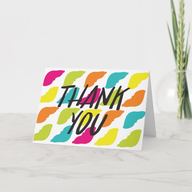 Organ Liver | Thank You Card (Front)