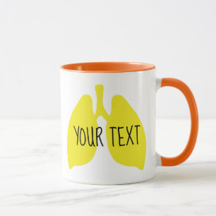 Organ Lungs   Customisable Mug