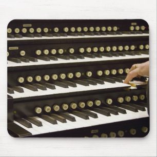 Organ manuals mousepad