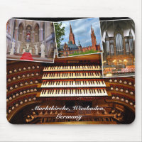 Organ montage, Wiesbaden, Germany