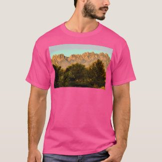 Organ Mountains With Pecan Trees (New Mexico) Base T-Shirt