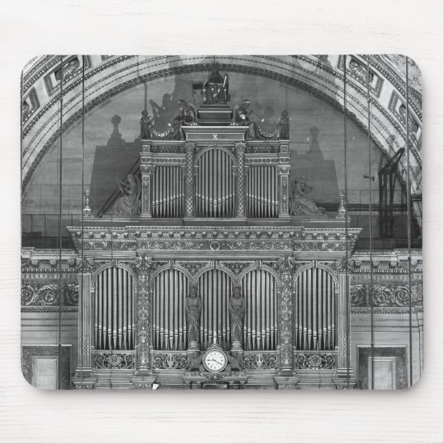 Organ Mouse Mat (Front)