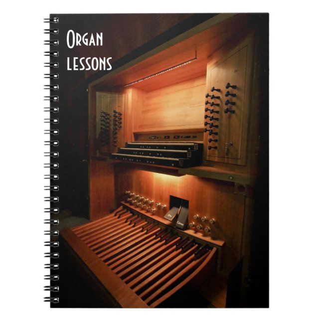 Organ Notebook (Front)
