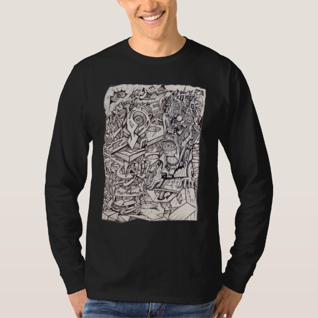 Organ of Worries  Long Sleeve T-Shirt (Front)