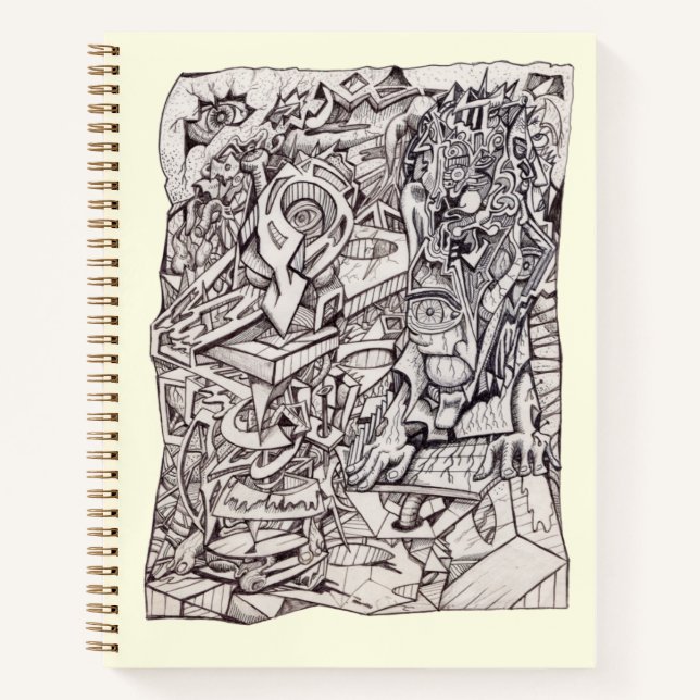 Organ of Worries Notebook (Front)