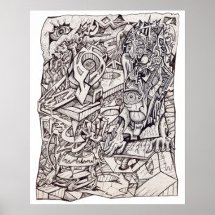 Organ of Worries Poster