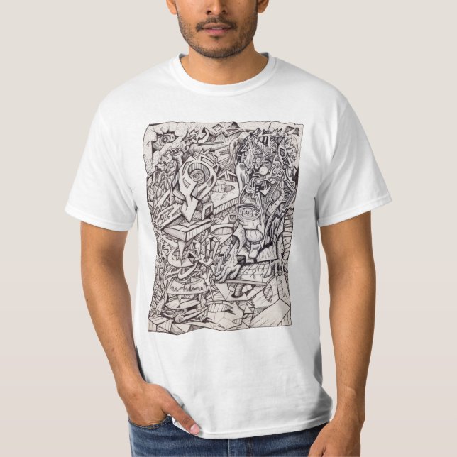 Organ of Worries  T-Shirt (Front)