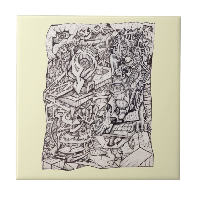 Organ of Worries  Tile (Front)