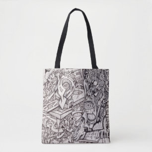 Organ of Worries Tote Bag