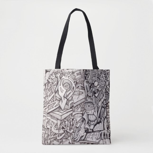 Organ of Worries Tote Bag (Front)