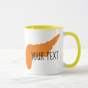Organ Pancreas Customisable Mug