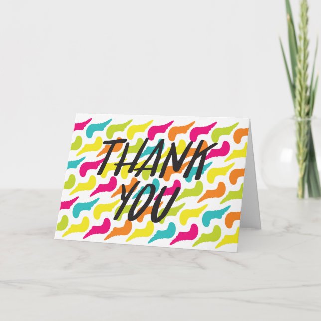 Organ Pancreas | Thank You Greeting Card (Front)