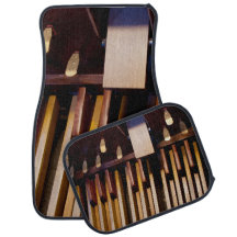 Organ pedals full set of mats