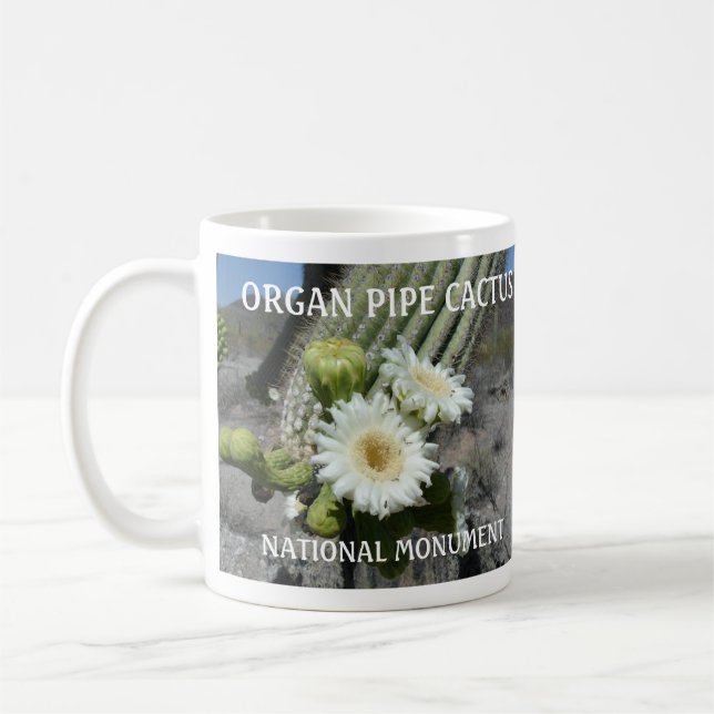 Organ Pipe Cactus National Monument Mug (Left)