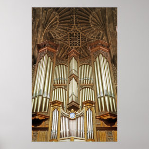 Organ Pipes (1) Poster